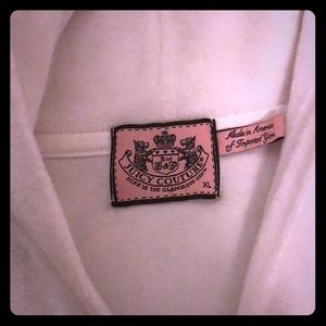 Juicy Couture Short Sleeved Hoodie